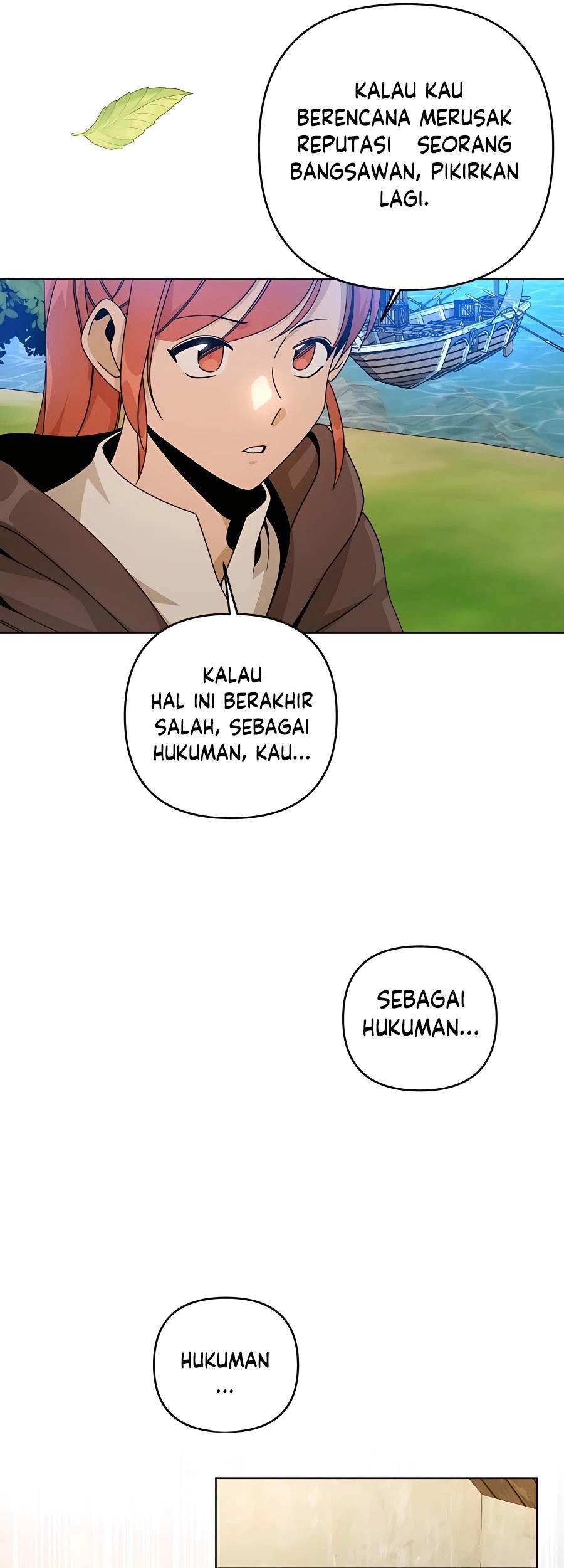 I’ll Resign and Have a Fresh Start in This World Chapter 22 - halaman 31