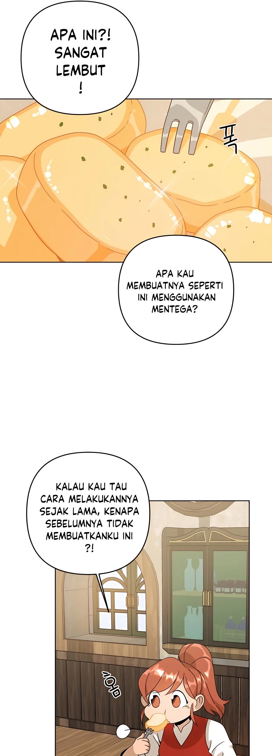 I’ll Resign and Have a Fresh Start in This World Chapter 22 - halaman 34