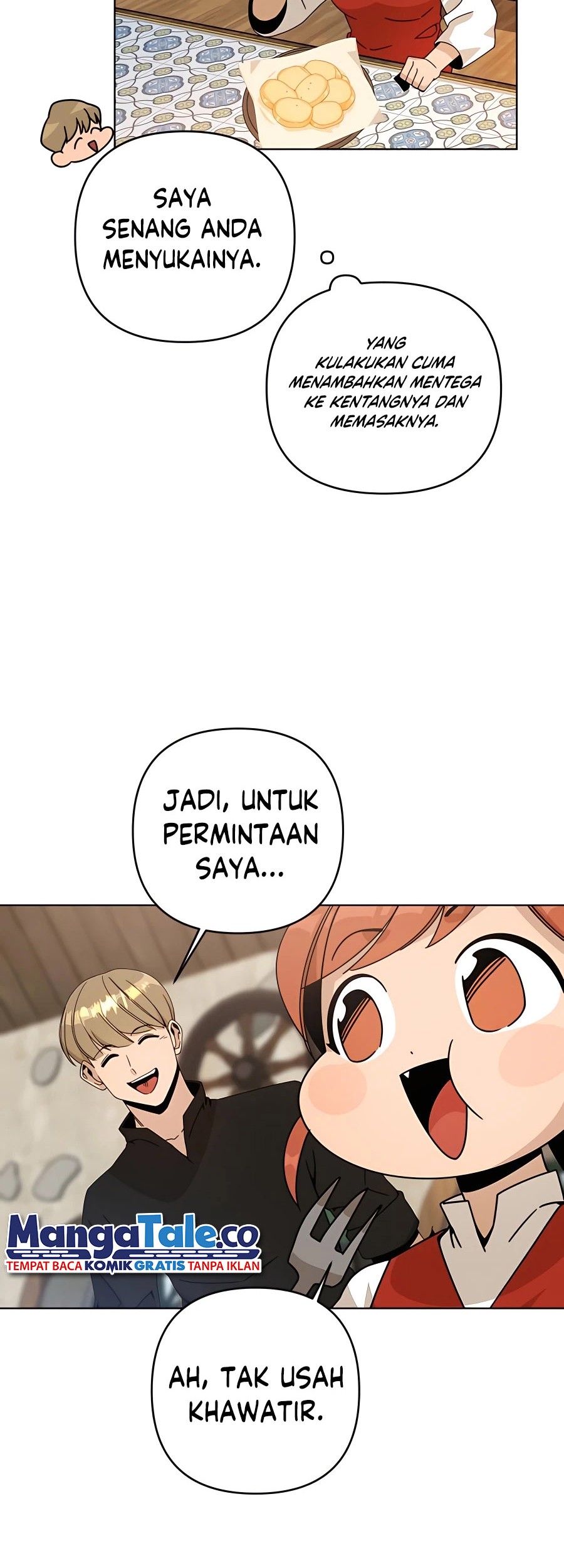 I’ll Resign and Have a Fresh Start in This World Chapter 22 - halaman 35