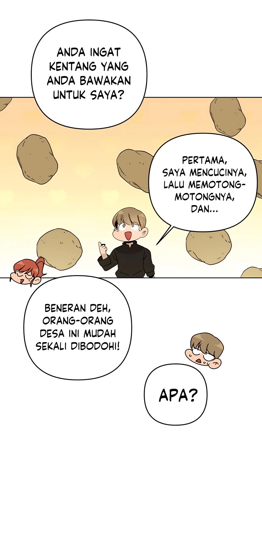 I’ll Resign and Have a Fresh Start in This World Chapter 22 - halaman 39