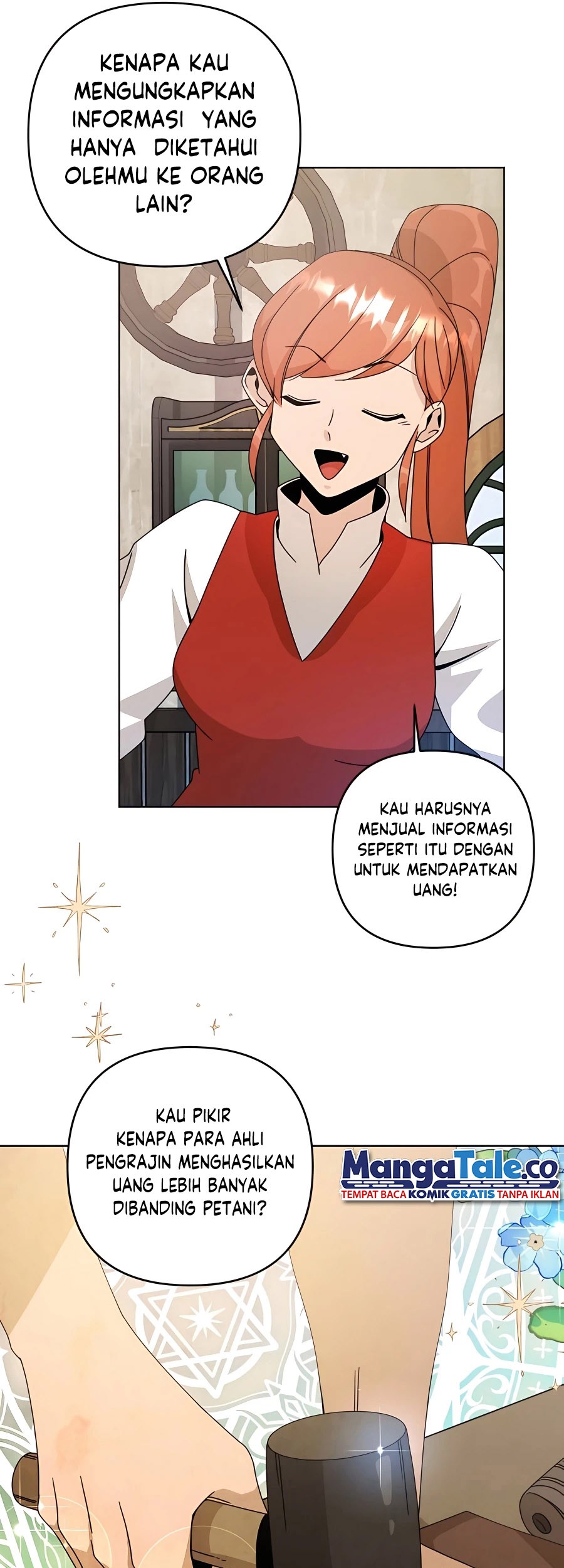 I’ll Resign and Have a Fresh Start in This World Chapter 22 - halaman 40