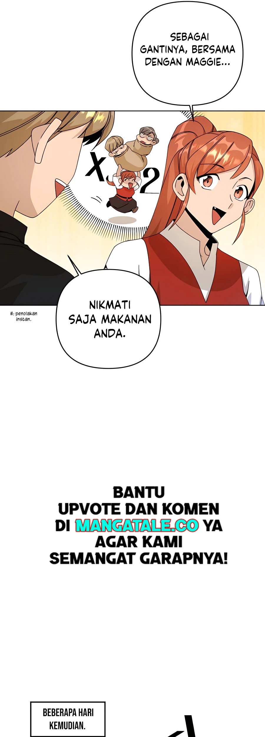 I’ll Resign and Have a Fresh Start in This World Chapter 22 - halaman 43