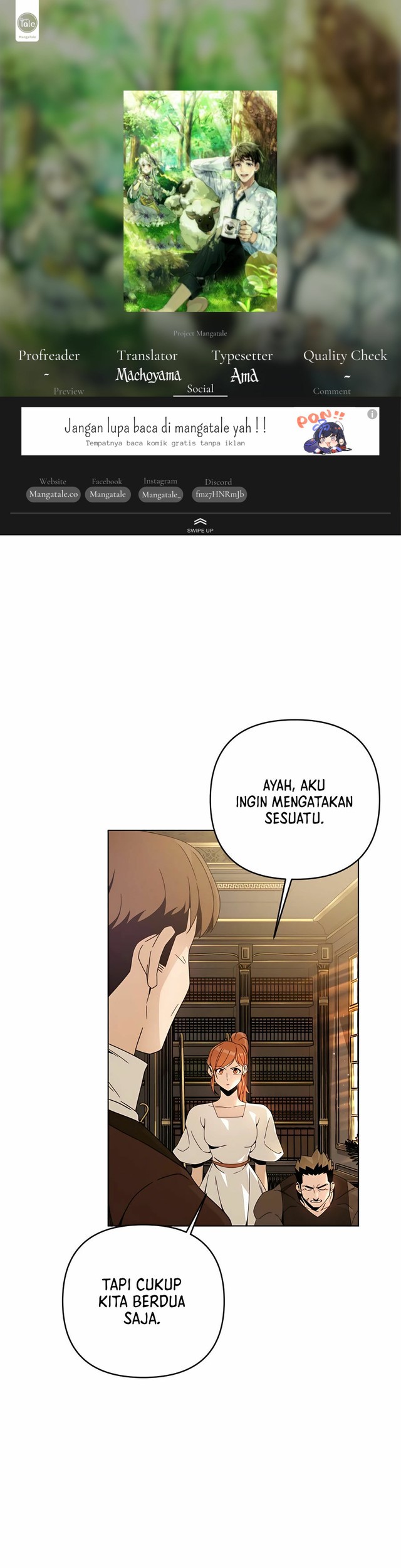 I’ll Resign and Have a Fresh Start in This World Chapter 23 - halaman 1