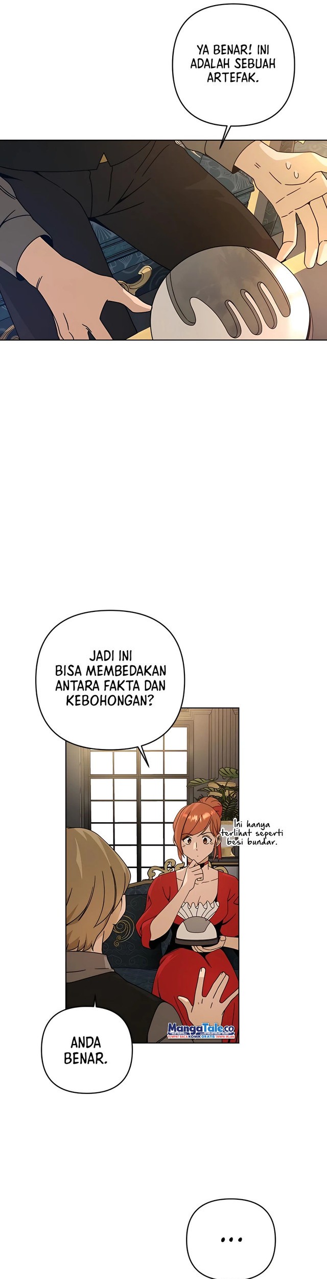 I’ll Resign and Have a Fresh Start in This World Chapter 23 - halaman 18
