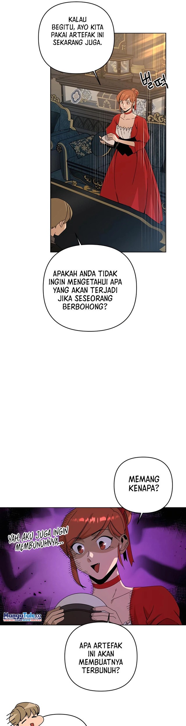 I’ll Resign and Have a Fresh Start in This World Chapter 23 - halaman 21