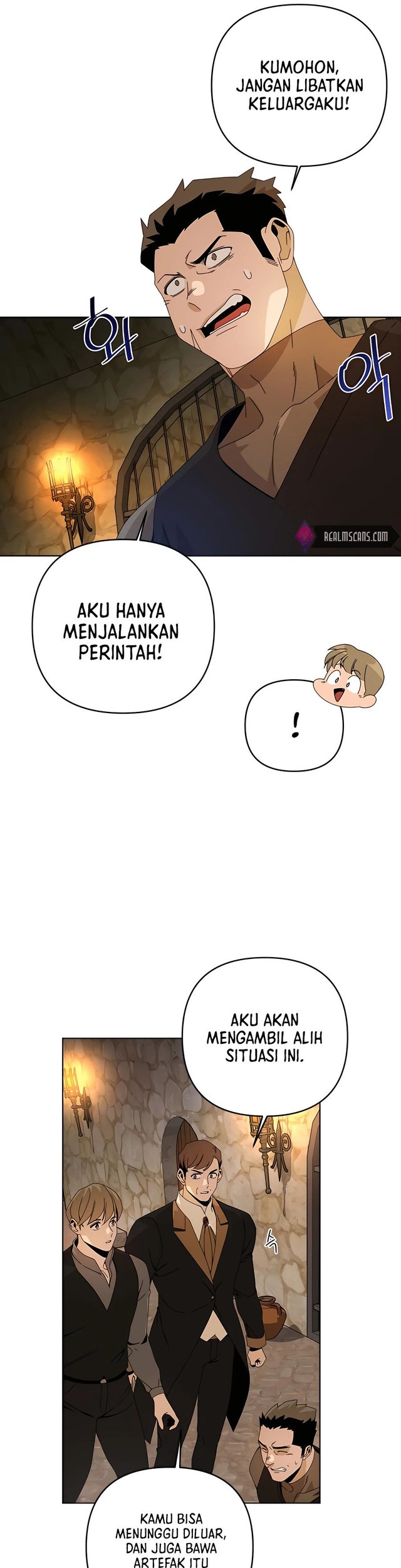 I’ll Resign and Have a Fresh Start in This World Chapter 23 - halaman 30