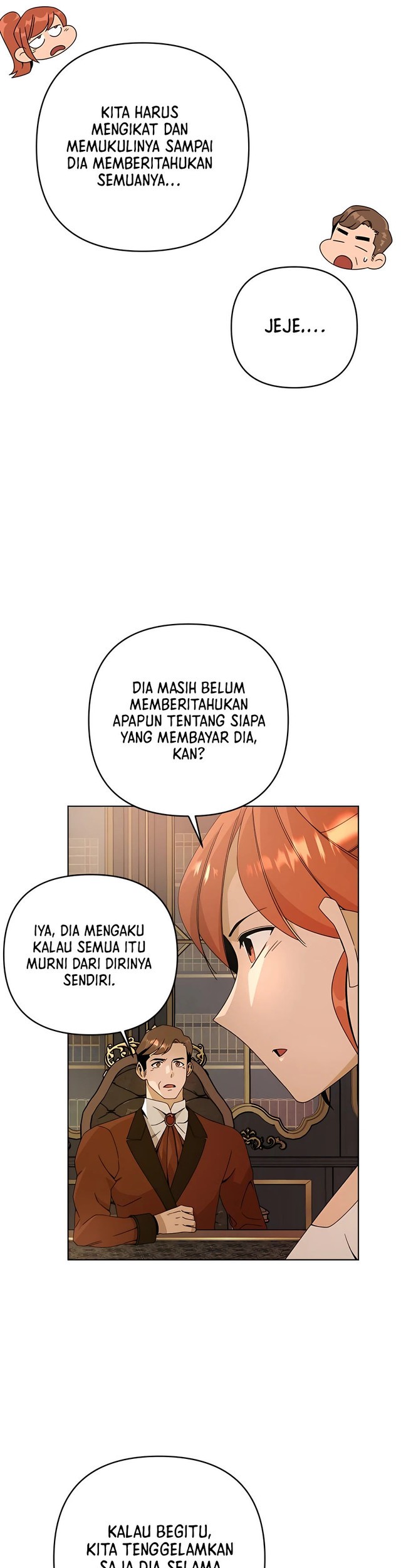 I’ll Resign and Have a Fresh Start in This World Chapter 23 - halaman 4