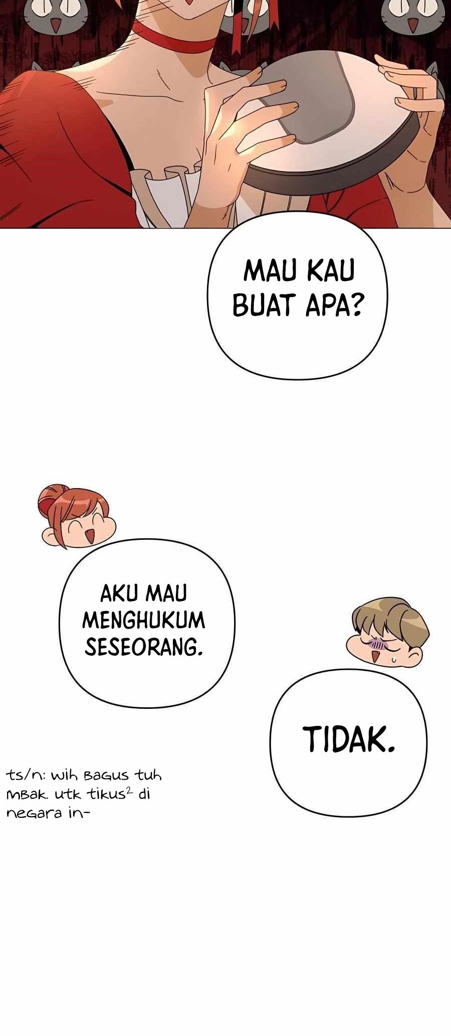 I’ll Resign and Have a Fresh Start in This World Chapter 24 - halaman 3