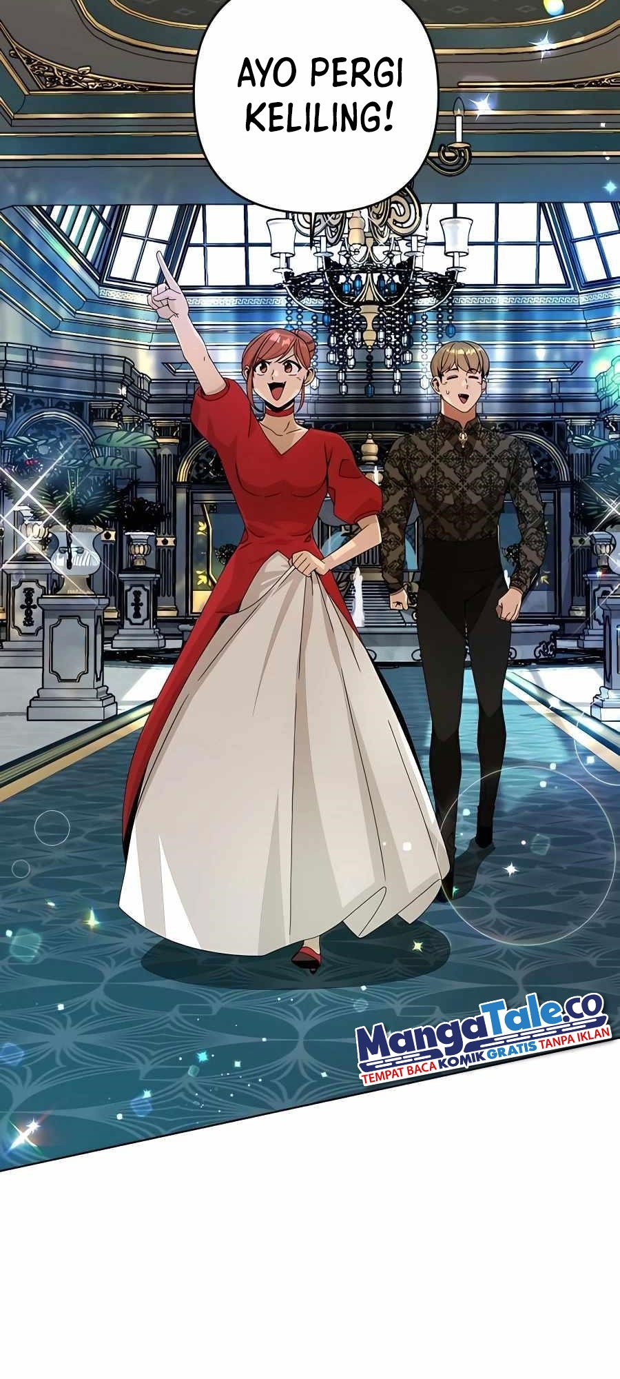 I’ll Resign and Have a Fresh Start in This World Chapter 24 - halaman 33