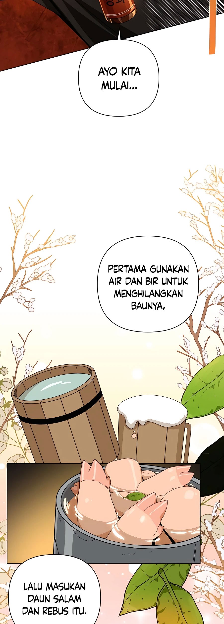 I’ll Resign and Have a Fresh Start in This World Chapter 25 - halaman 19