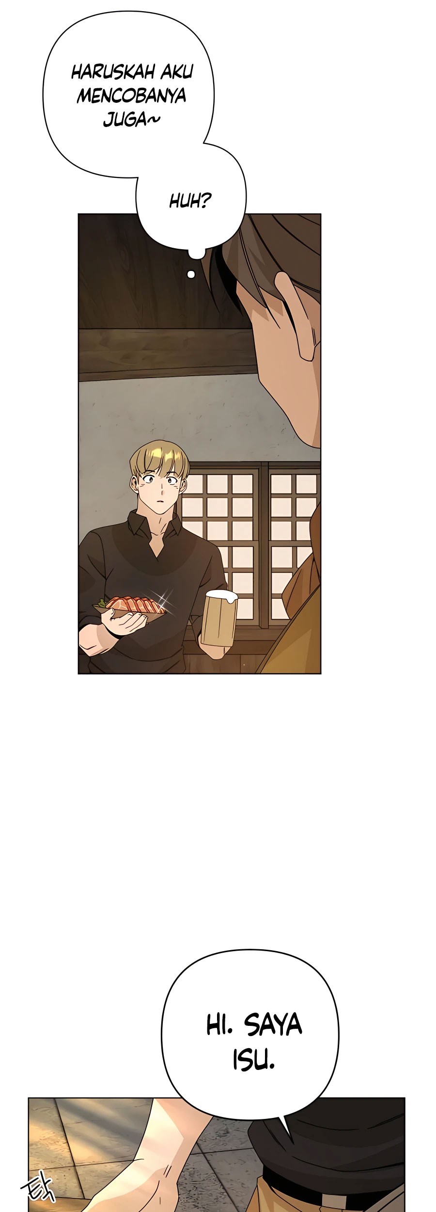 I’ll Resign and Have a Fresh Start in This World Chapter 25 - halaman 30