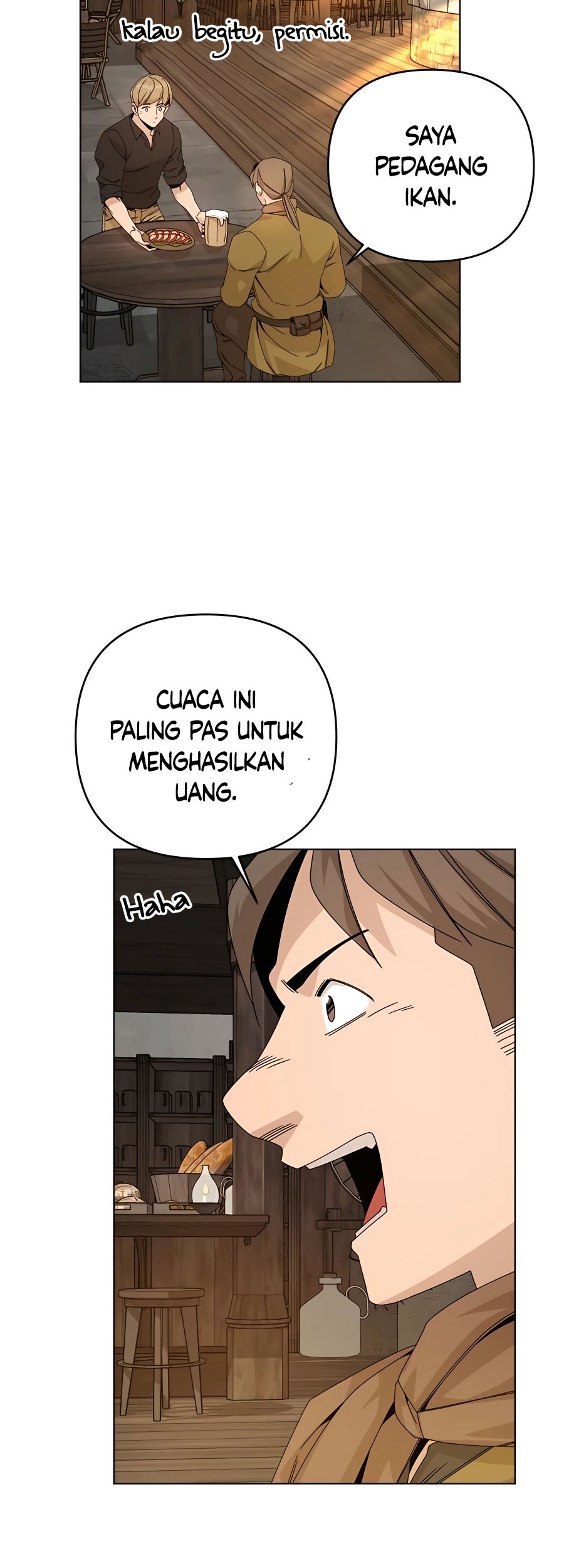 I’ll Resign and Have a Fresh Start in This World Chapter 25 - halaman 33