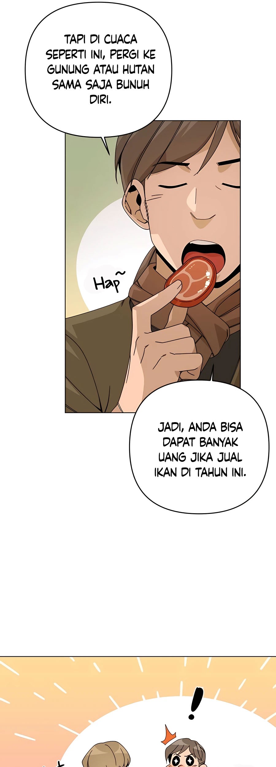 I’ll Resign and Have a Fresh Start in This World Chapter 25 - halaman 36