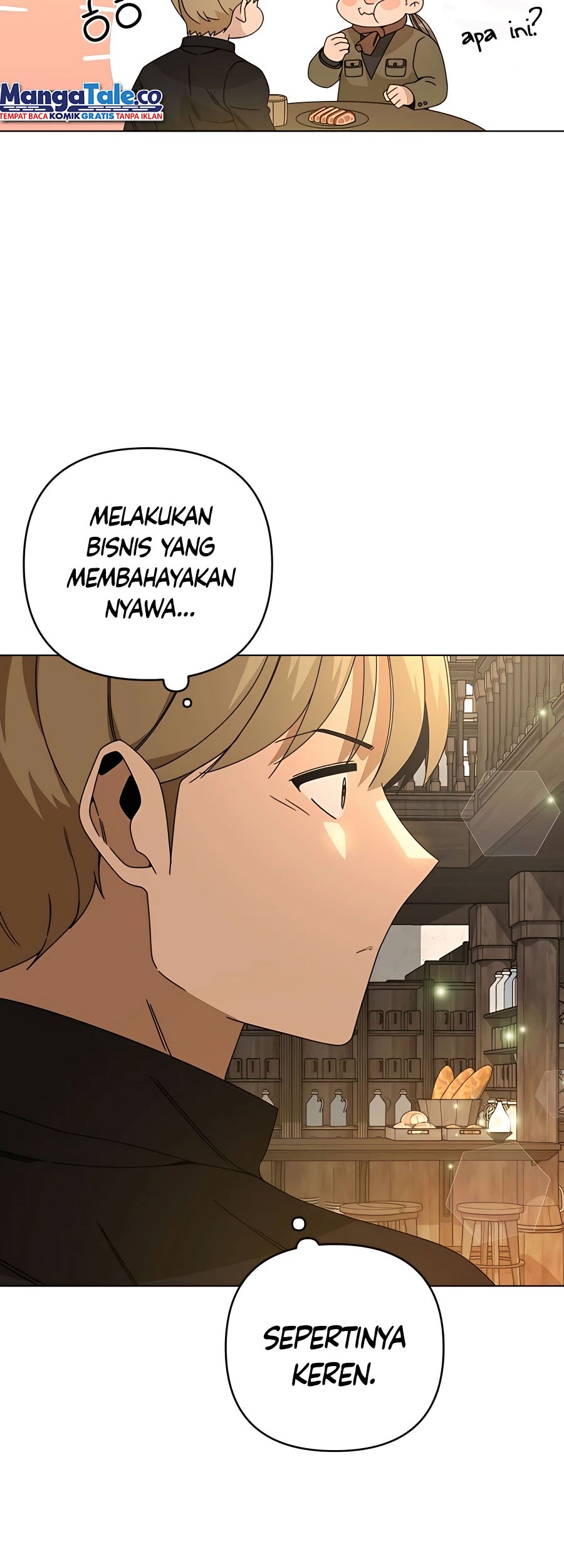 I’ll Resign and Have a Fresh Start in This World Chapter 25 - halaman 37