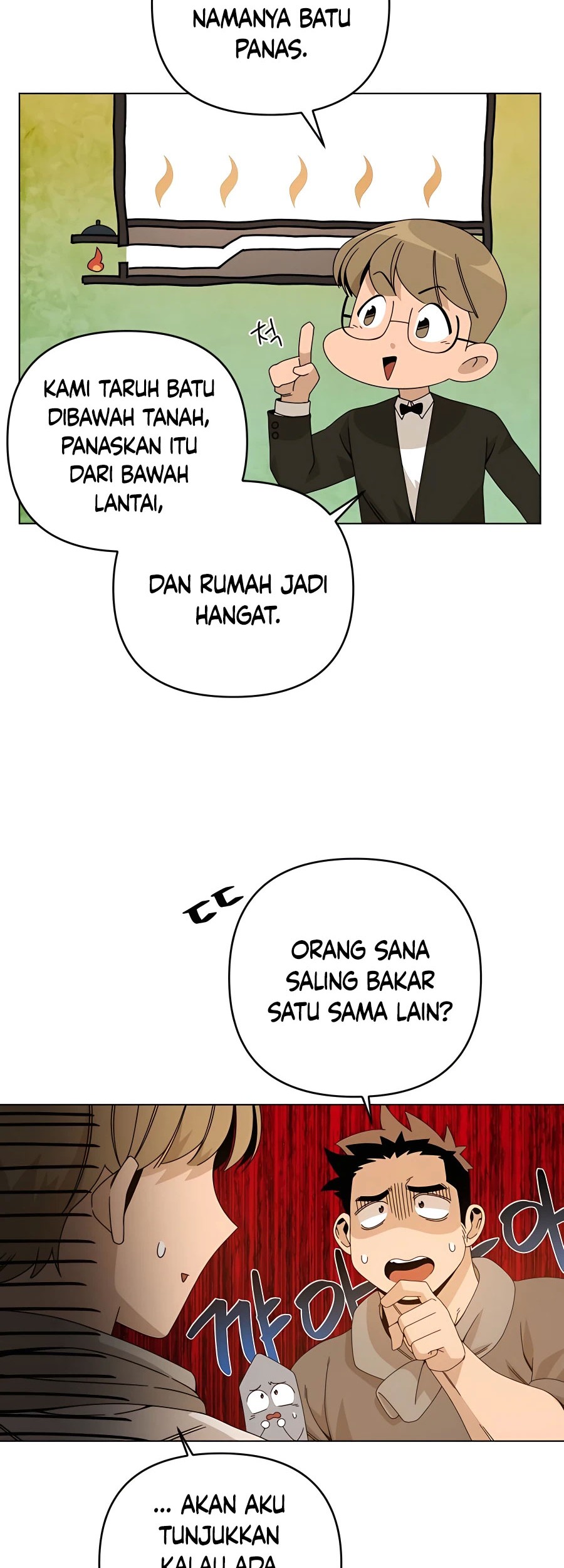 I’ll Resign and Have a Fresh Start in This World Chapter 25 - halaman 6