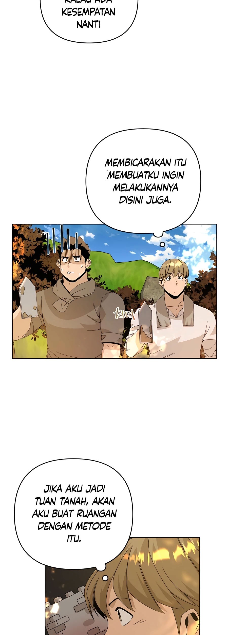 I’ll Resign and Have a Fresh Start in This World Chapter 25 - halaman 7