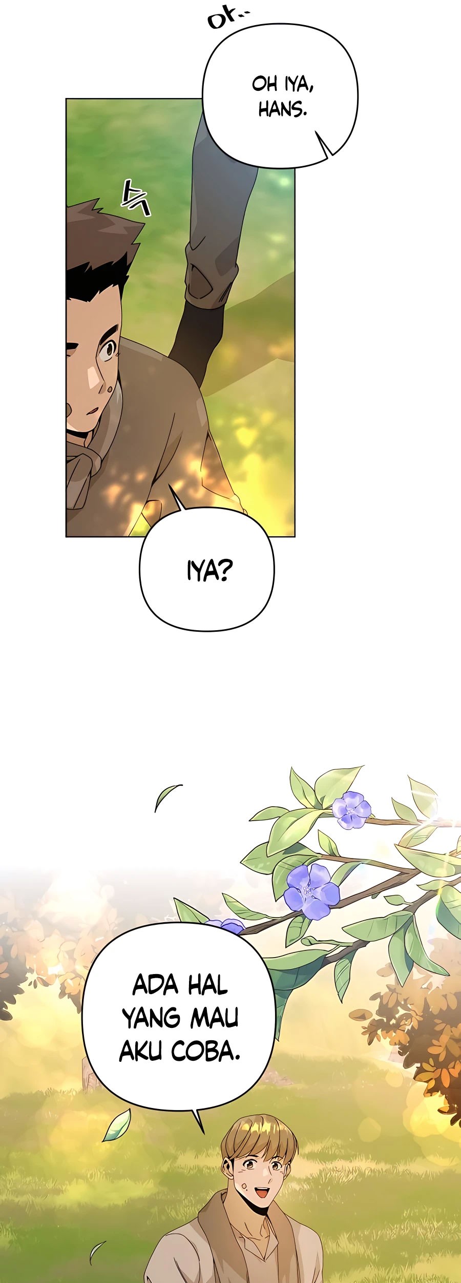 I’ll Resign and Have a Fresh Start in This World Chapter 25 - halaman 9