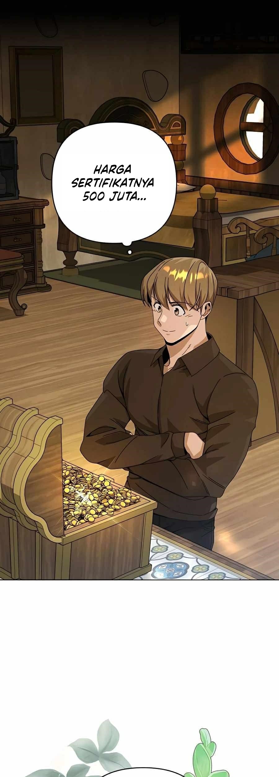 I’ll Resign and Have a Fresh Start in This World Chapter 27 - halaman 11