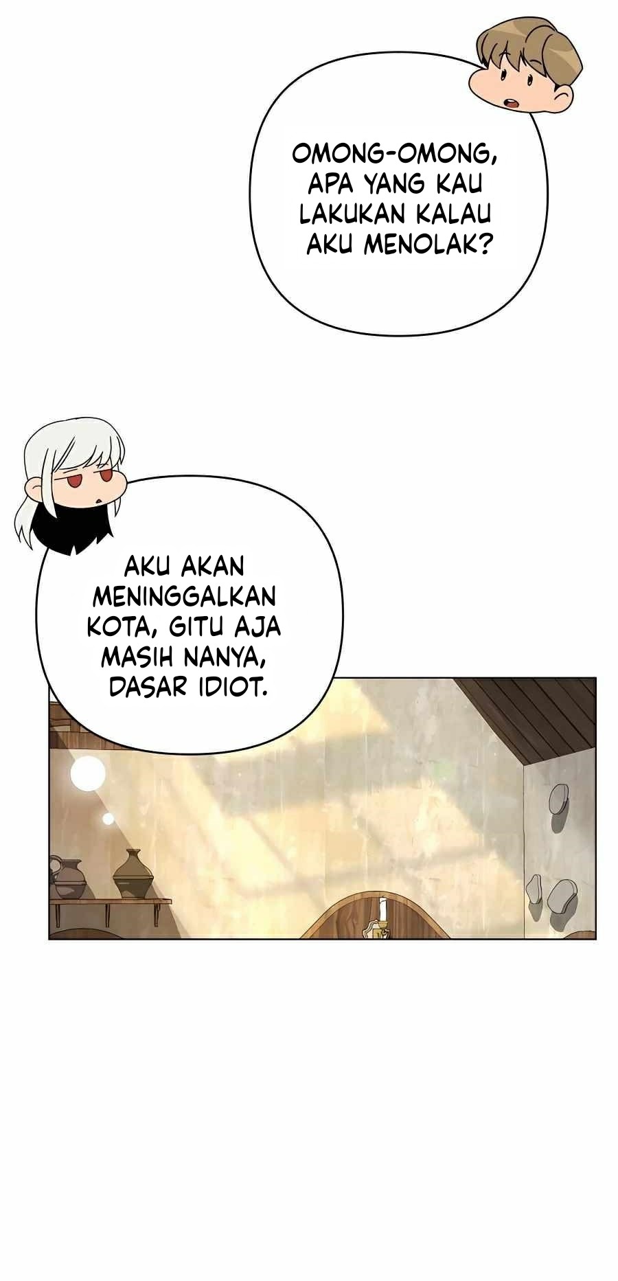 I’ll Resign and Have a Fresh Start in This World Chapter 27 - halaman 37