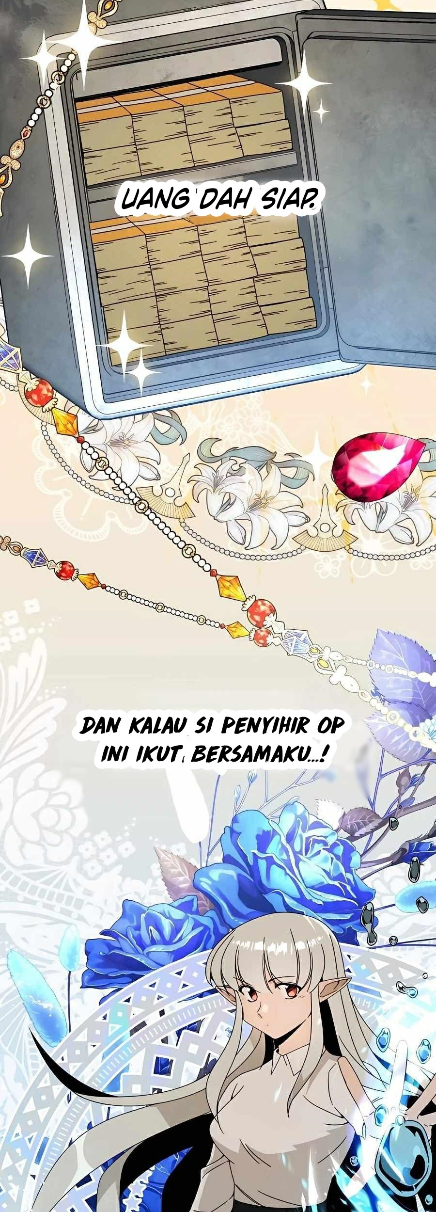I’ll Resign and Have a Fresh Start in This World Chapter 27 - halaman 39