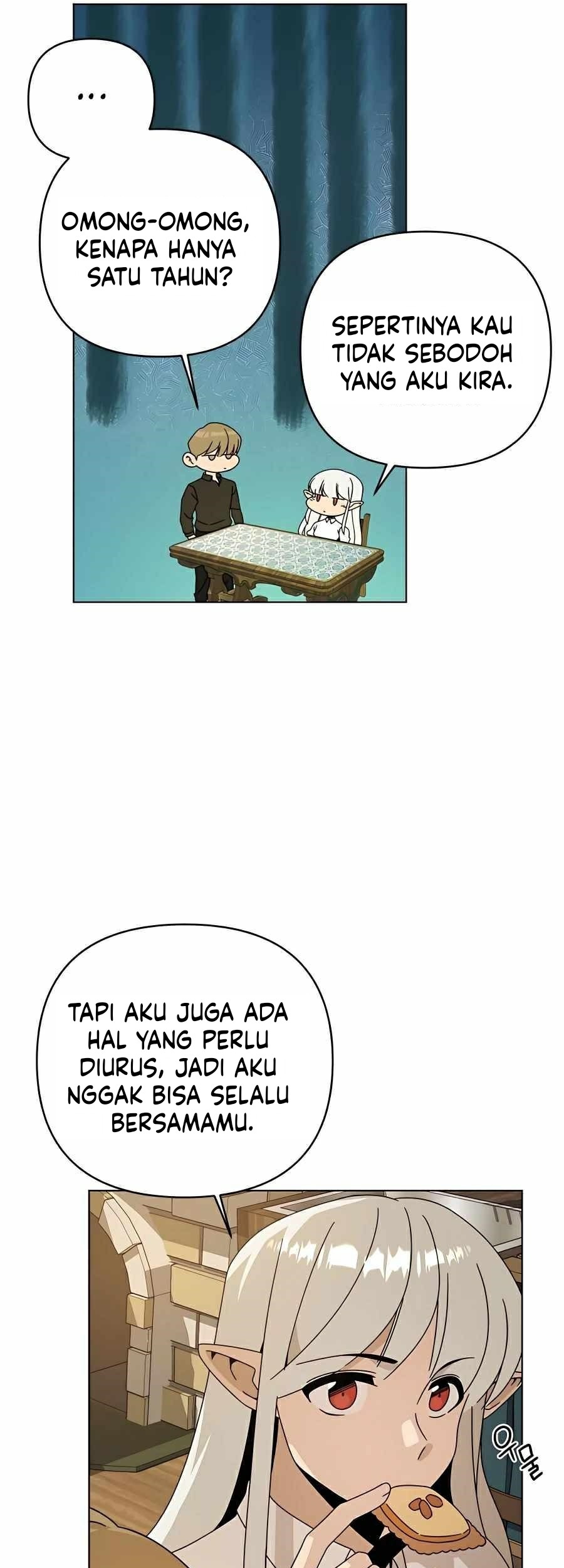 I’ll Resign and Have a Fresh Start in This World Chapter 27 - halaman 41