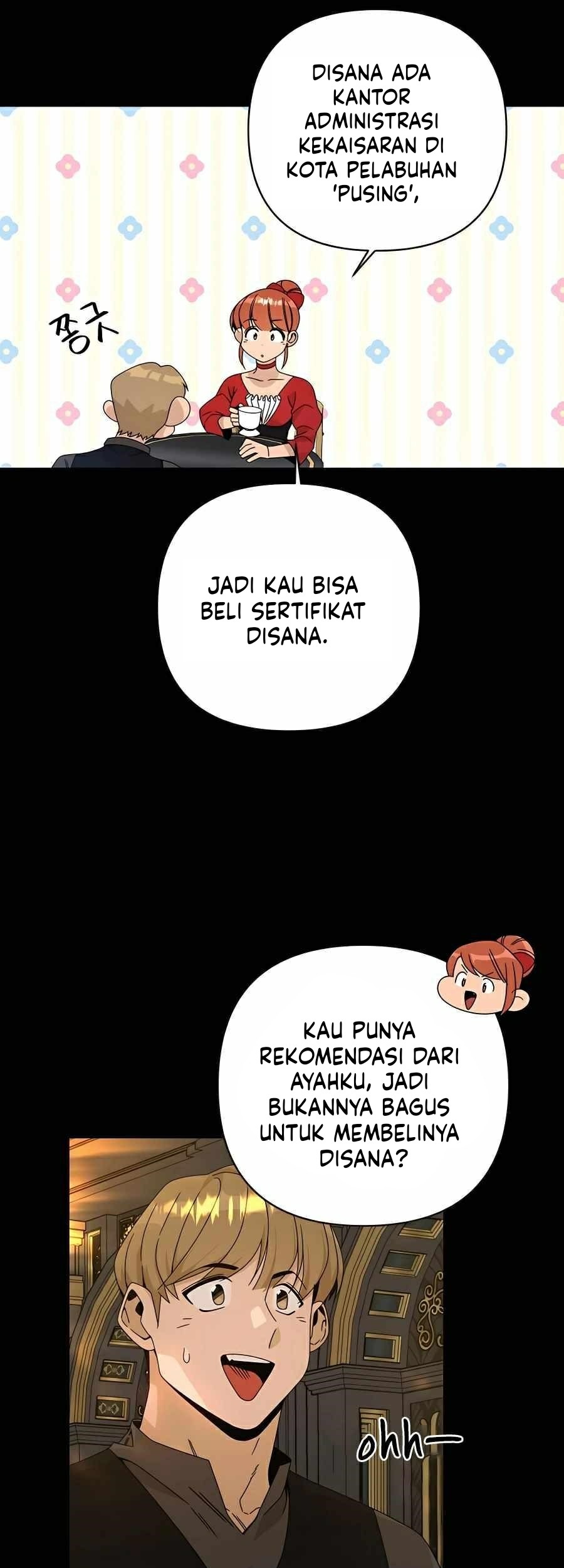 I’ll Resign and Have a Fresh Start in This World Chapter 27 - halaman 8