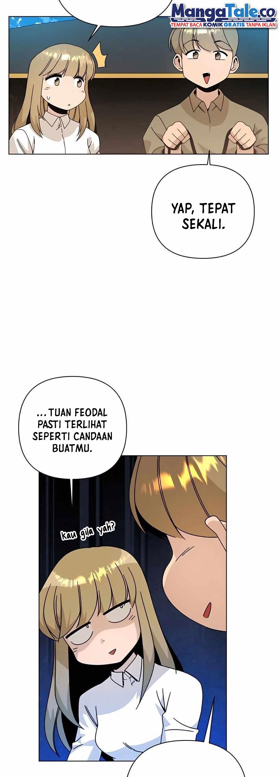 I’ll Resign and Have a Fresh Start in This World Chapter 28 - halaman 12