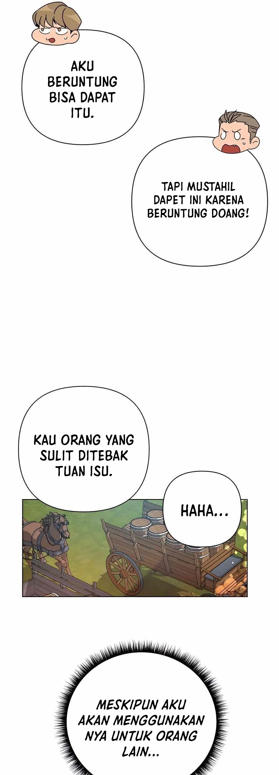 I’ll Resign and Have a Fresh Start in This World Chapter 28 - halaman 34