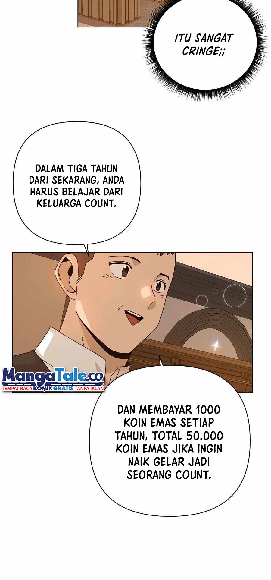 I’ll Resign and Have a Fresh Start in This World Chapter 28 - halaman 45