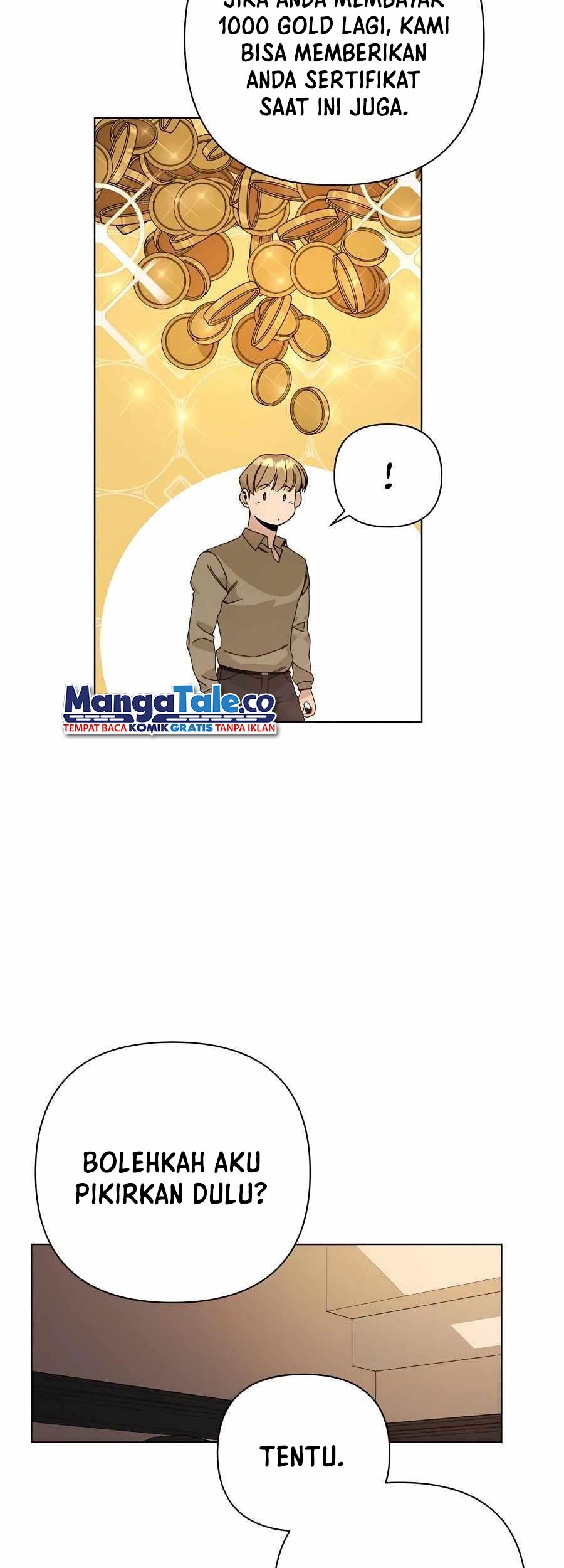 I’ll Resign and Have a Fresh Start in This World Chapter 28 - halaman 47