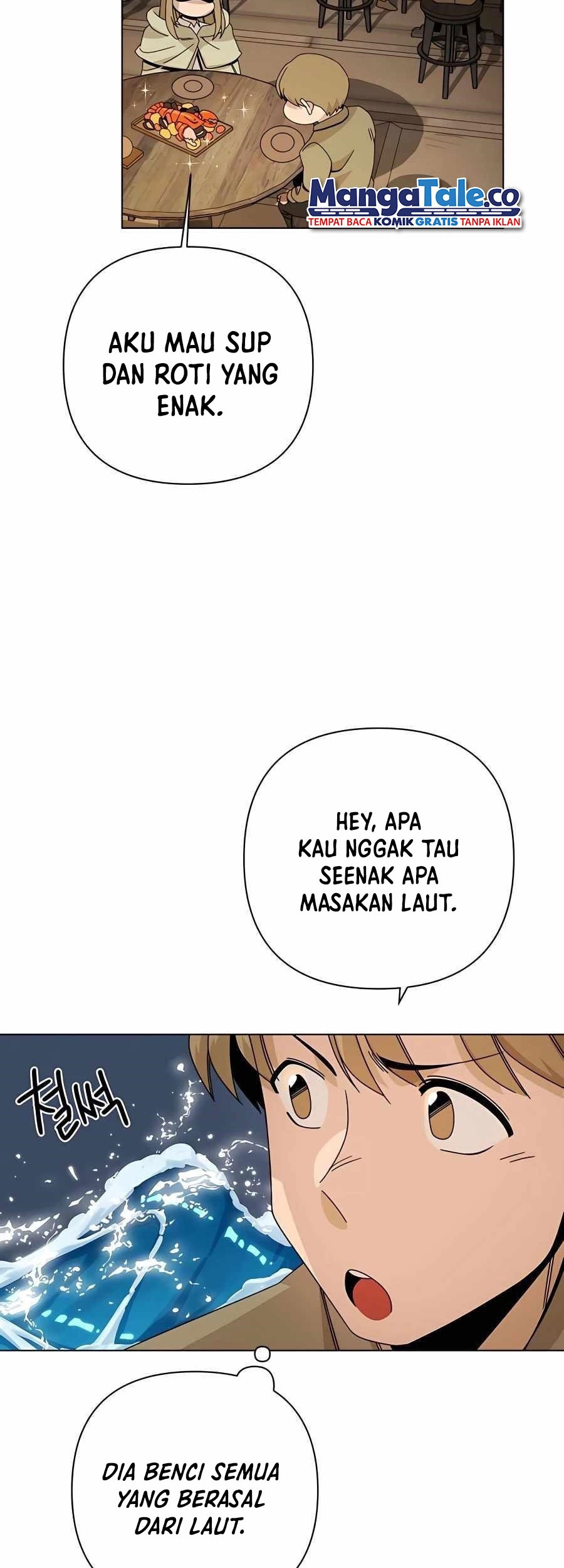 I’ll Resign and Have a Fresh Start in This World Chapter 28 - halaman 56