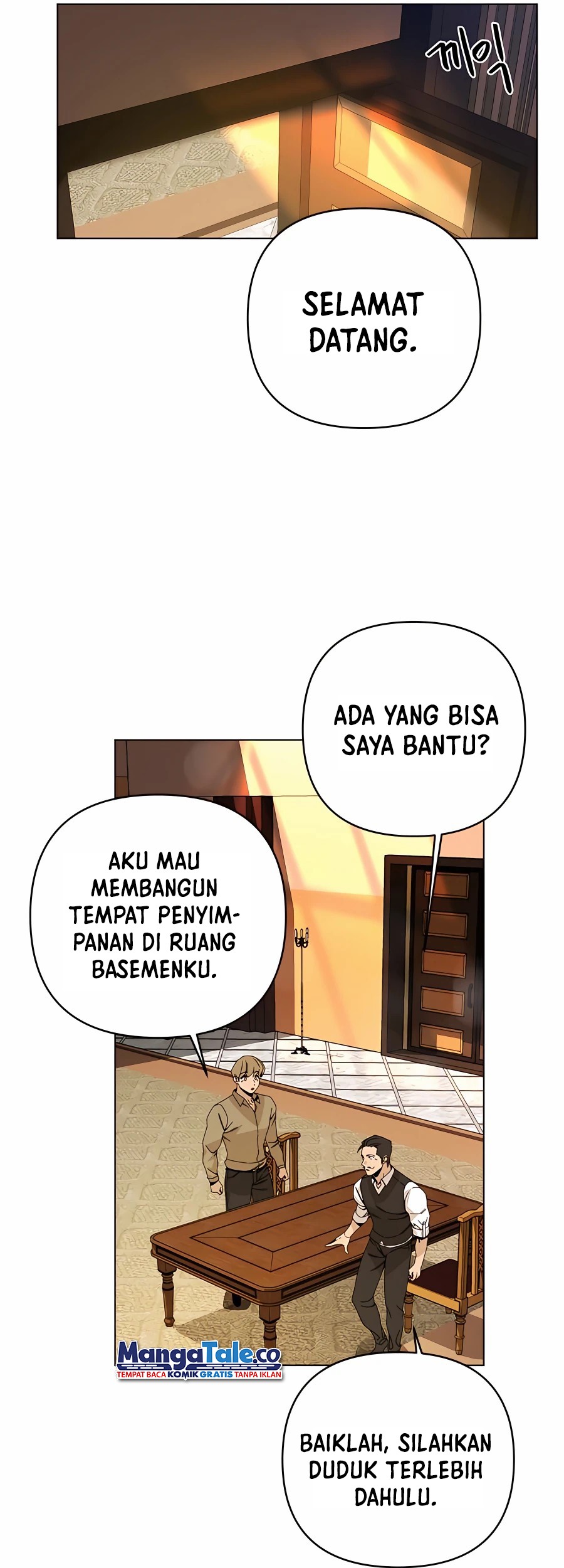 I’ll Resign and Have a Fresh Start in This World Chapter 29 - halaman 33