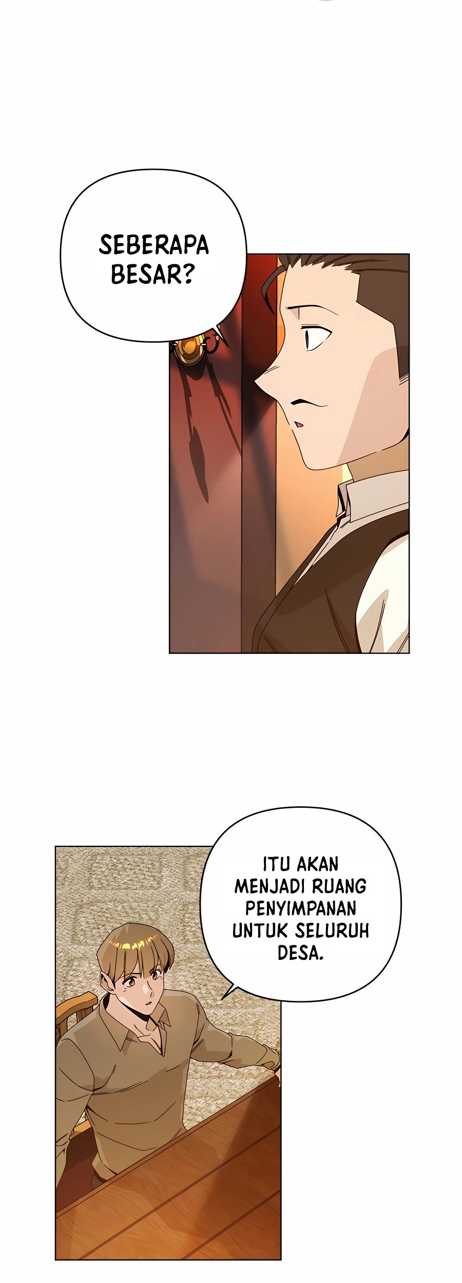 I’ll Resign and Have a Fresh Start in This World Chapter 29 - halaman 34