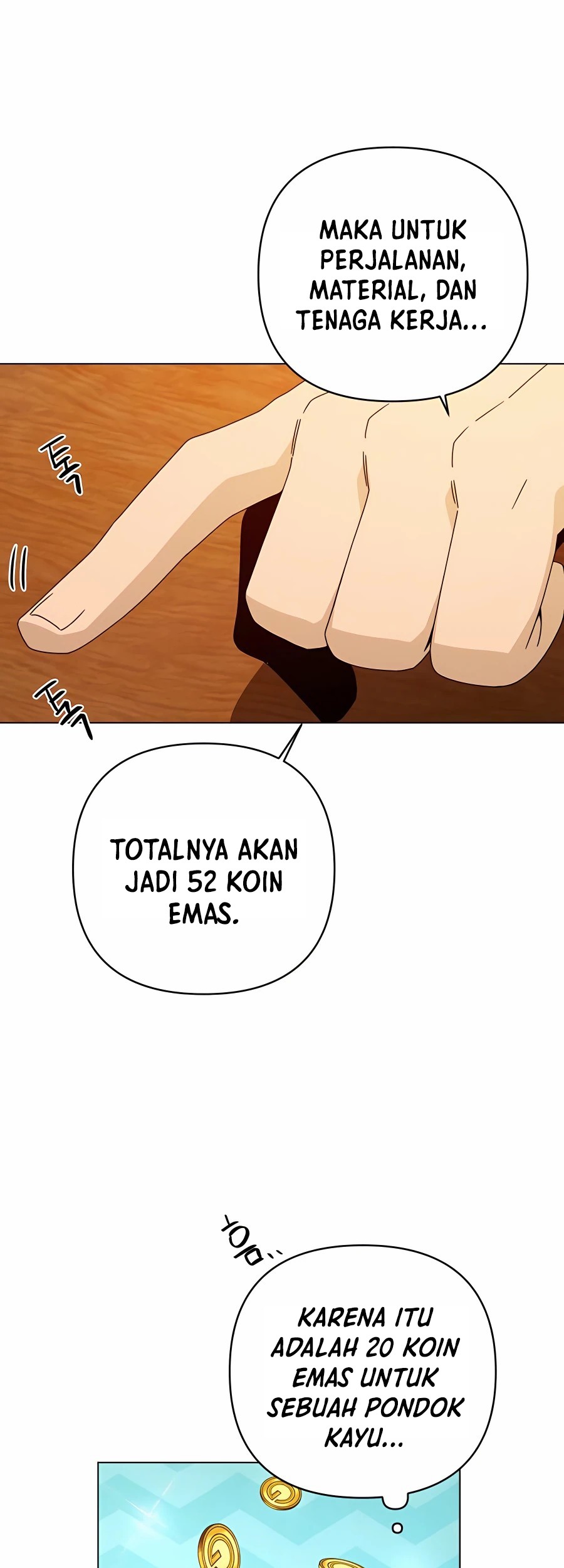 I’ll Resign and Have a Fresh Start in This World Chapter 29 - halaman 36