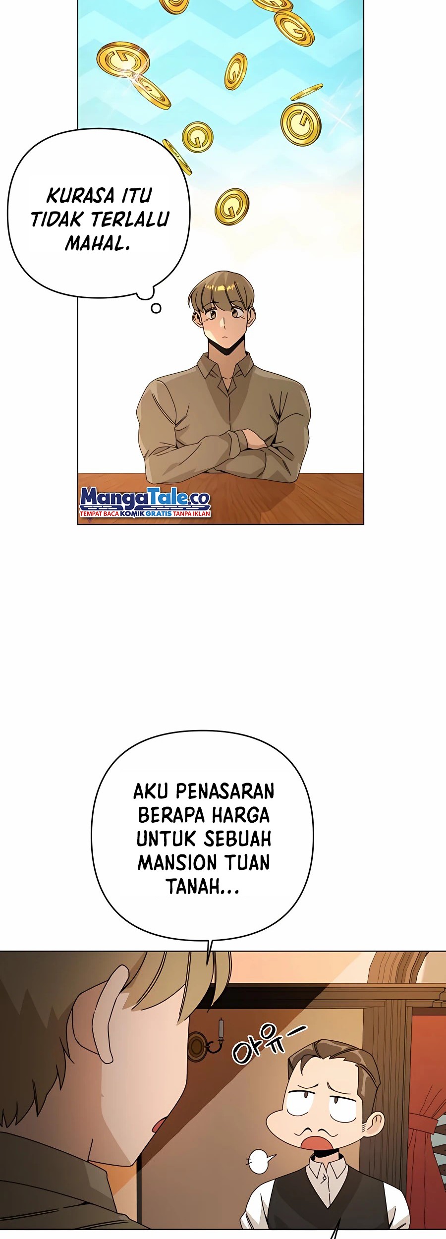 I’ll Resign and Have a Fresh Start in This World Chapter 29 - halaman 37