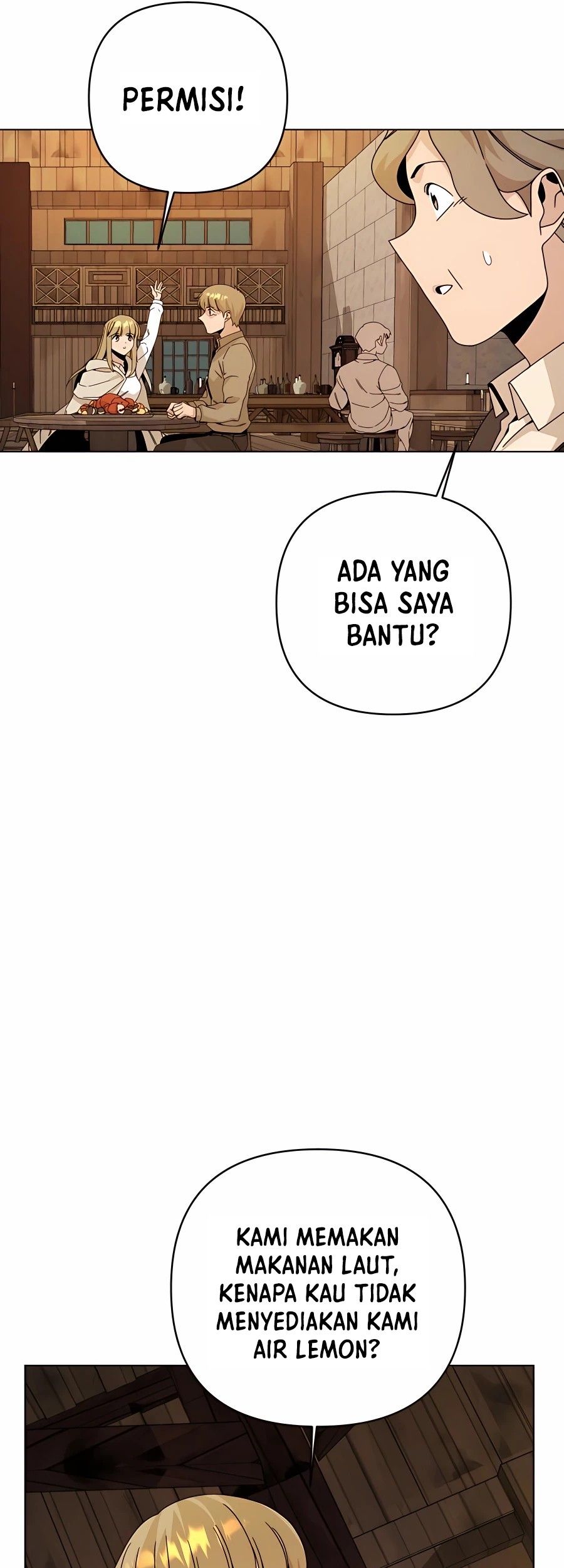 I’ll Resign and Have a Fresh Start in This World Chapter 29 - halaman 4