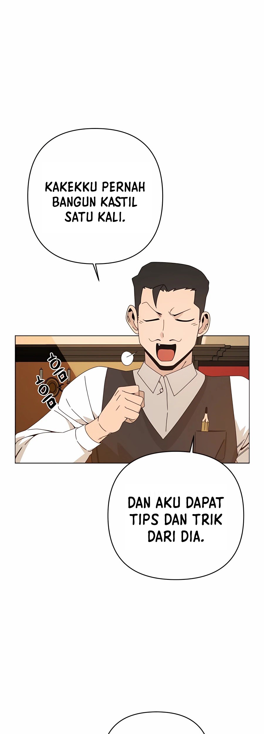 I’ll Resign and Have a Fresh Start in This World Chapter 29 - halaman 40