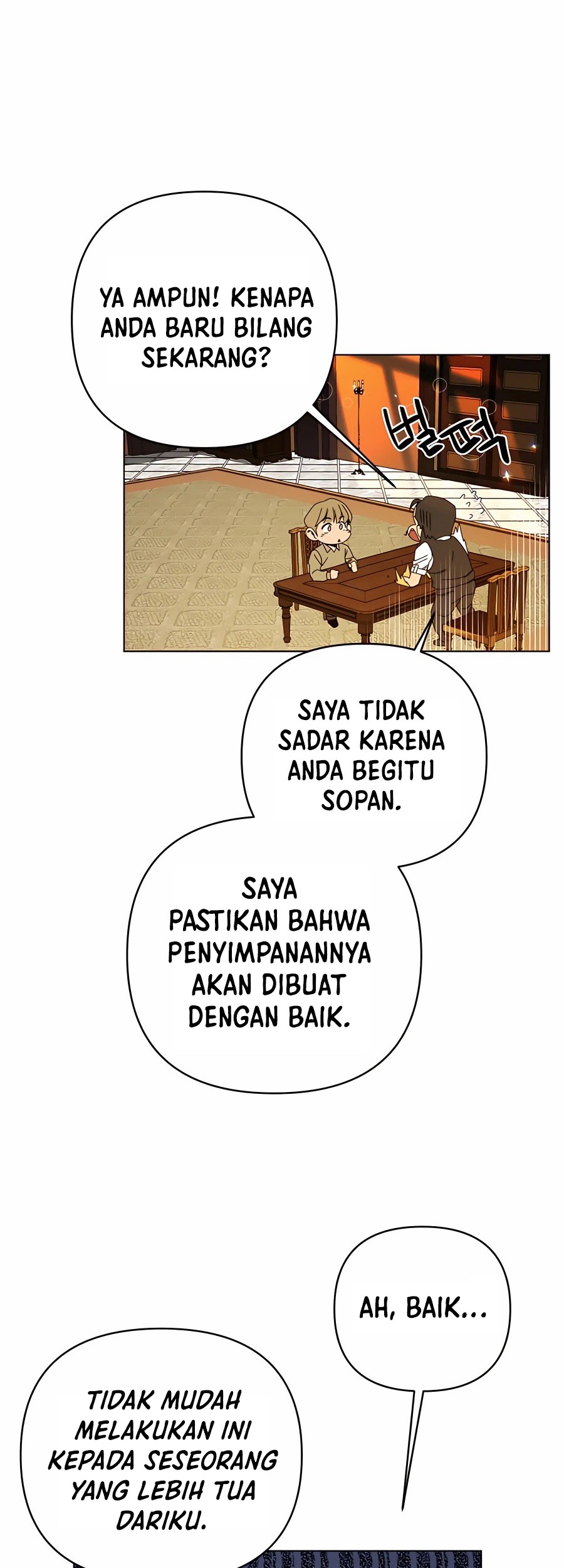 I’ll Resign and Have a Fresh Start in This World Chapter 29 - halaman 43