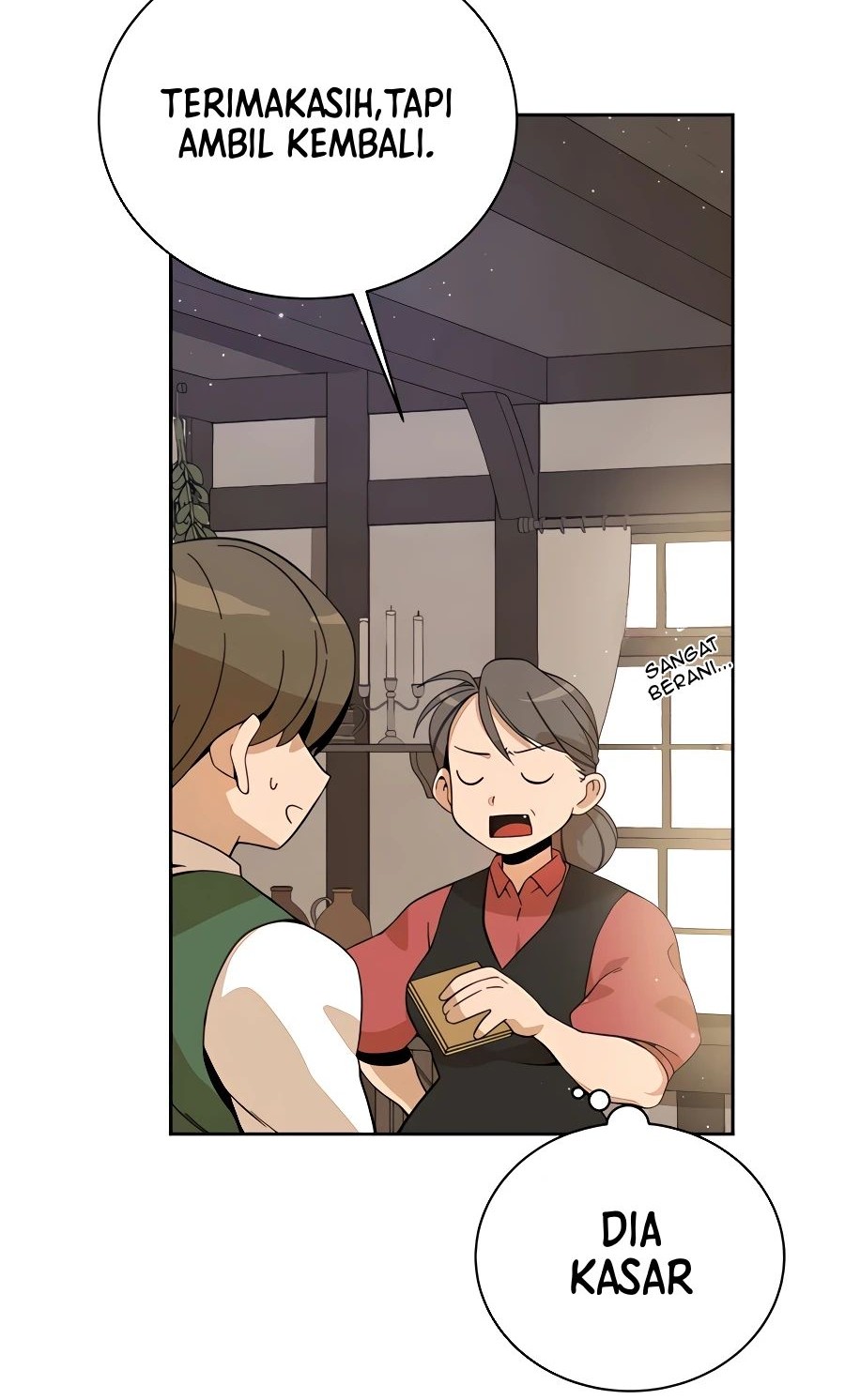 I’ll Resign and Have a Fresh Start in This World Chapter 3 - halaman 27