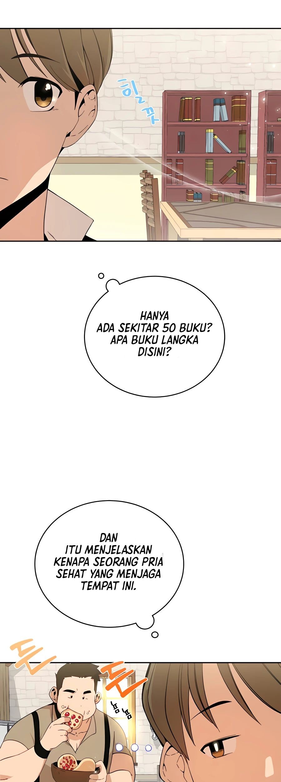 I’ll Resign and Have a Fresh Start in This World Chapter 3 - halaman 50