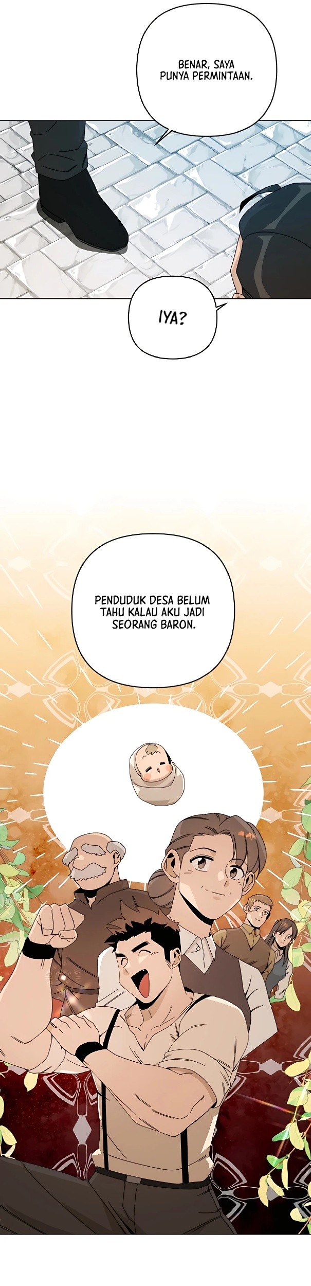 I’ll Resign and Have a Fresh Start in This World Chapter 30 - halaman 11