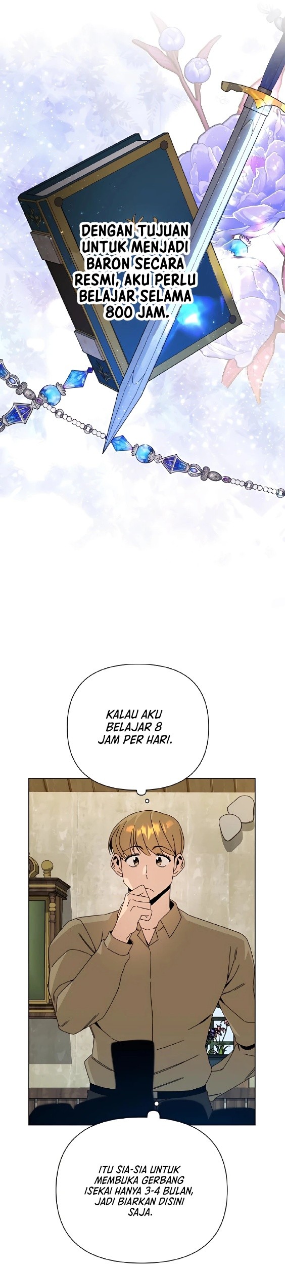 I’ll Resign and Have a Fresh Start in This World Chapter 30 - halaman 27