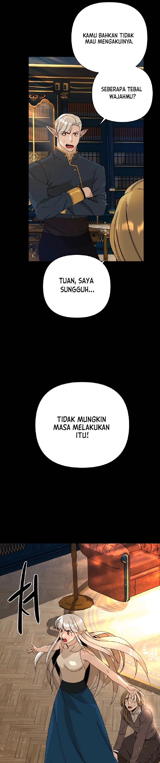 I’ll Resign and Have a Fresh Start in This World Chapter 30 - halaman 39
