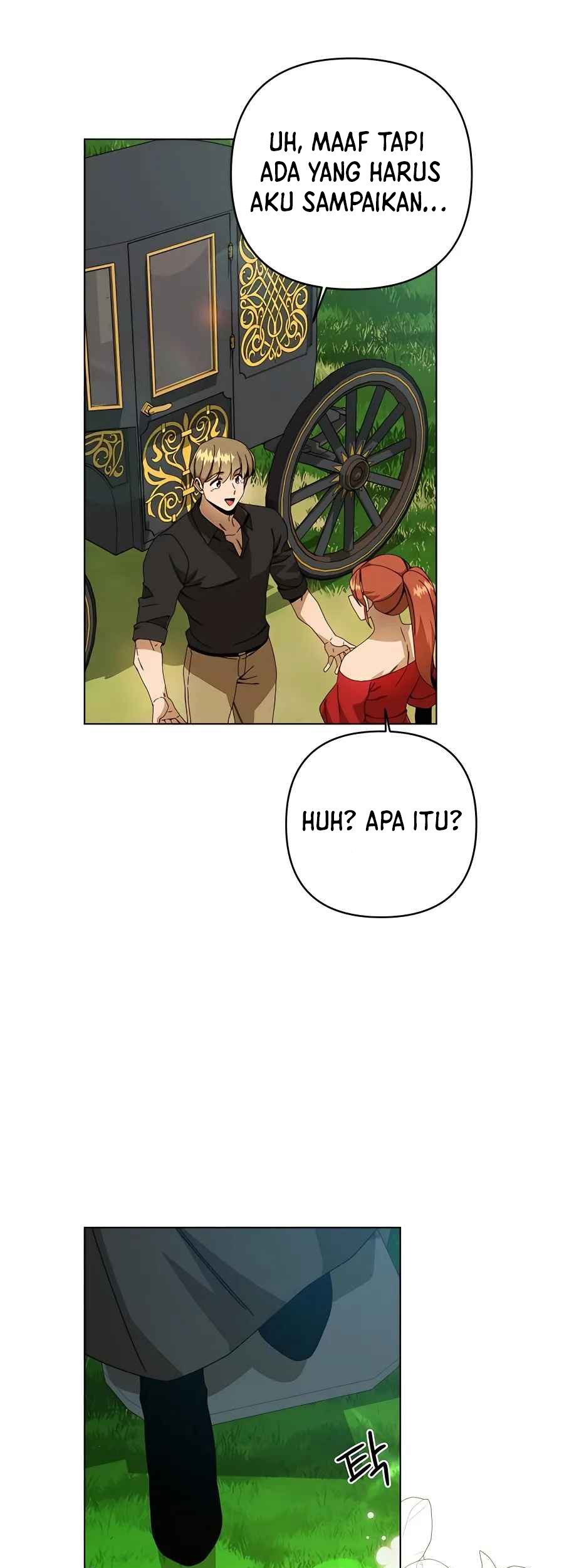 I’ll Resign and Have a Fresh Start in This World Chapter 31 - halaman 38