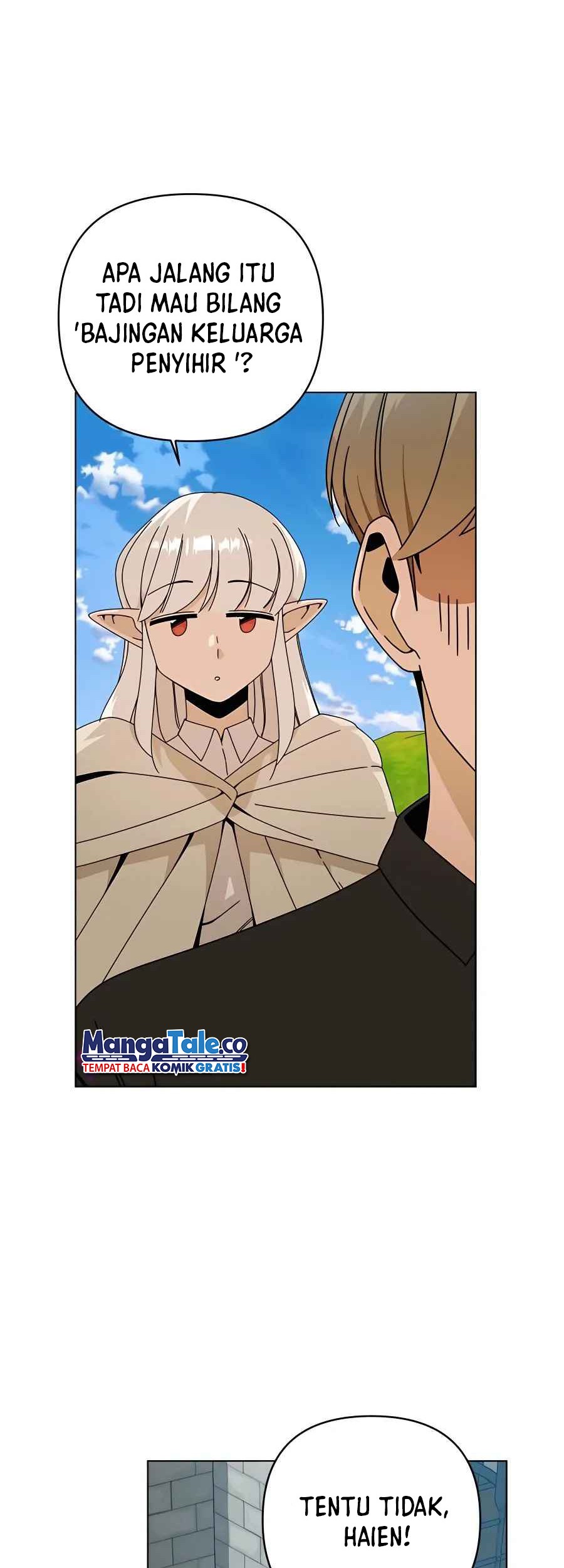 I’ll Resign and Have a Fresh Start in This World Chapter 31 - halaman 45