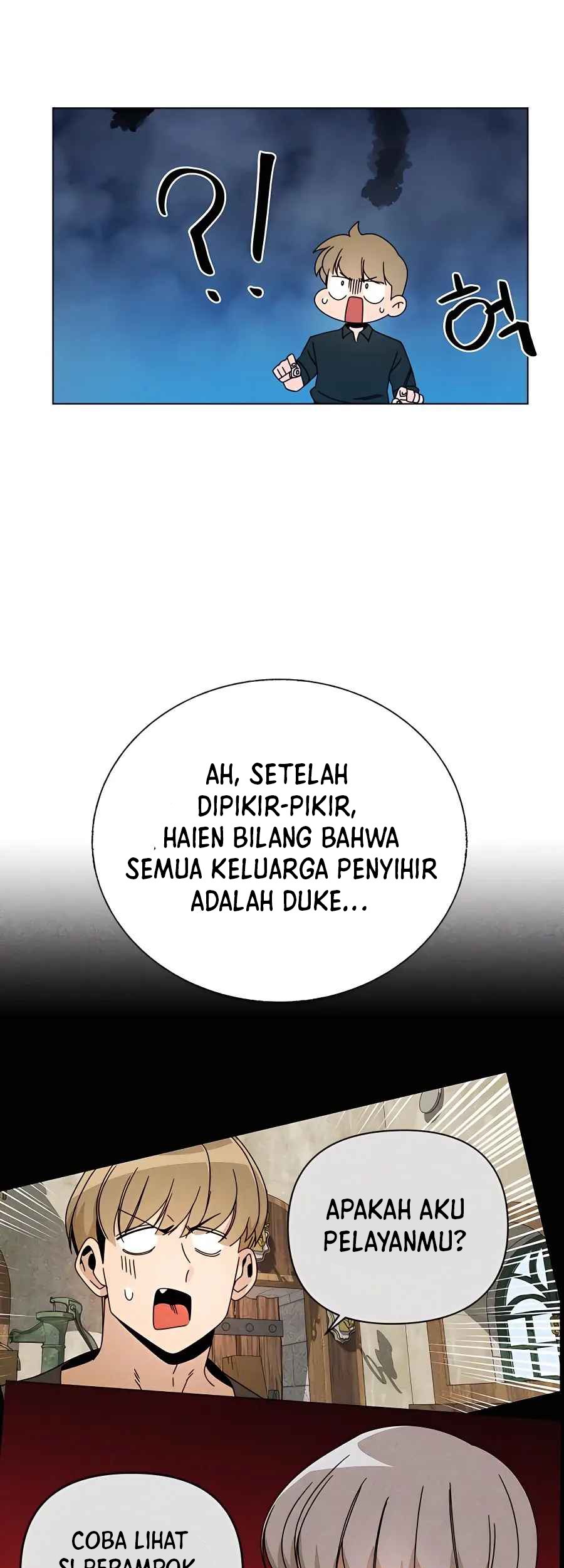 I’ll Resign and Have a Fresh Start in This World Chapter 31 - halaman 50