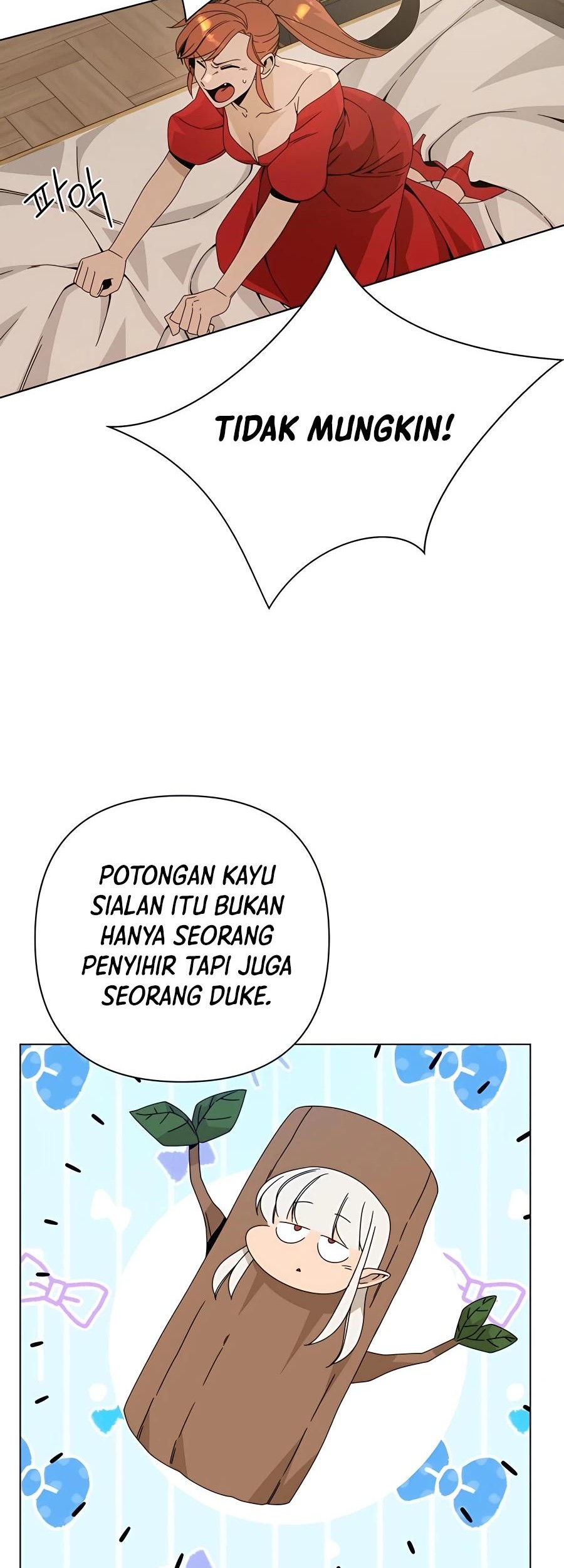I’ll Resign and Have a Fresh Start in This World Chapter 32 - halaman 24