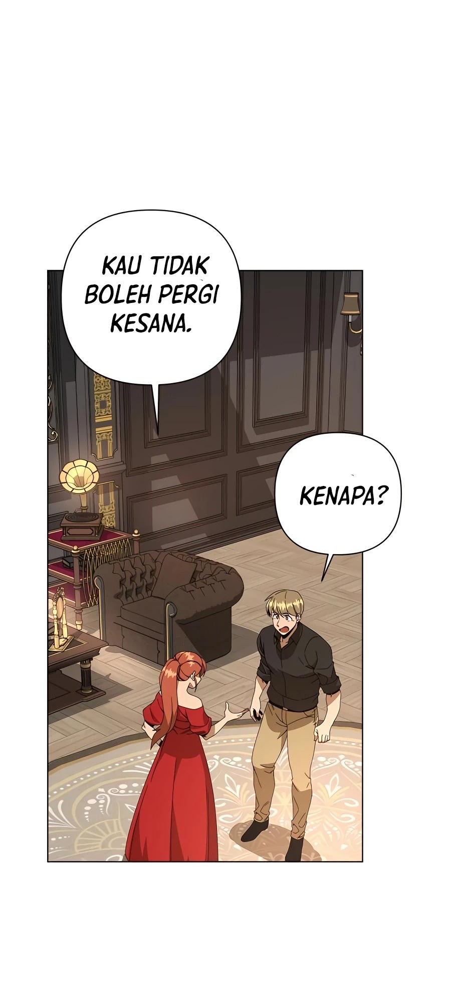 I’ll Resign and Have a Fresh Start in This World Chapter 32 - halaman 34