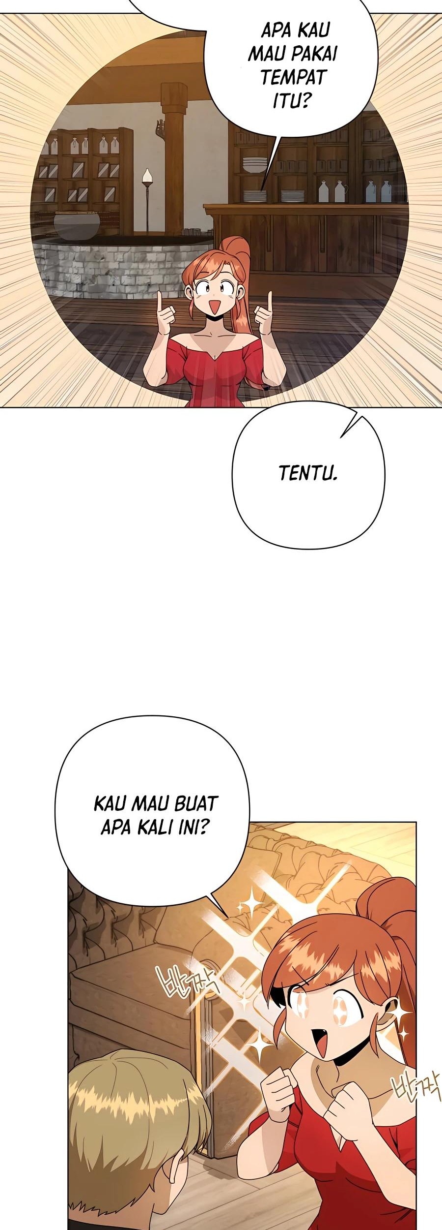 I’ll Resign and Have a Fresh Start in This World Chapter 32 - halaman 36