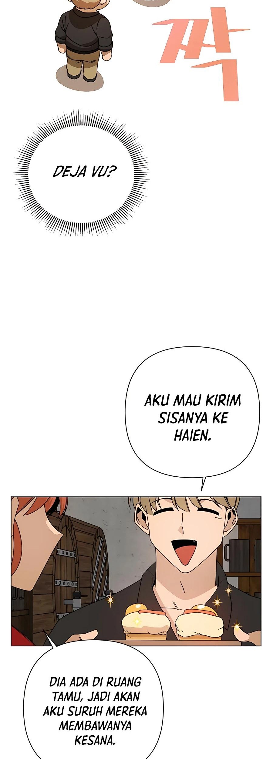 I’ll Resign and Have a Fresh Start in This World Chapter 32 - halaman 48